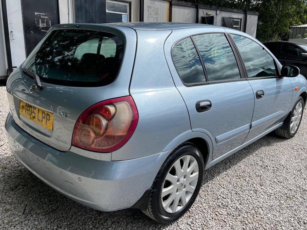 NISSAN ALMERA