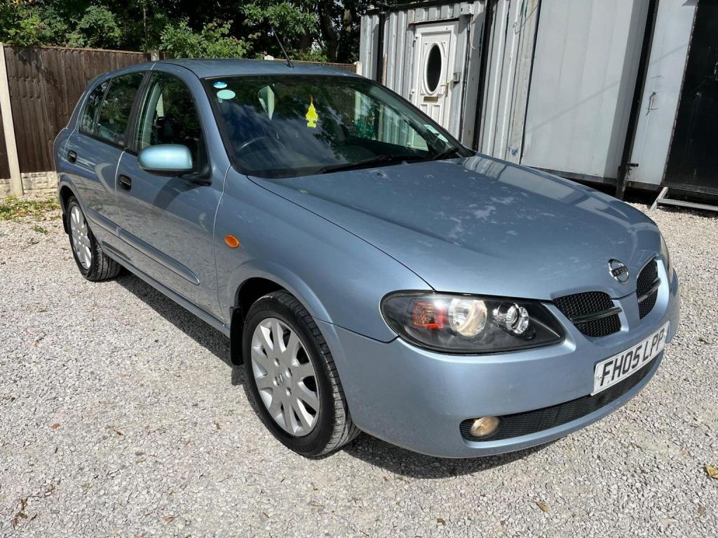 NISSAN ALMERA