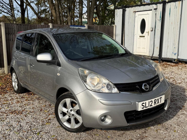 NISSAN NOTE