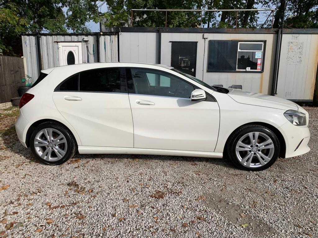 MERCEDES-BENZ A CLASS