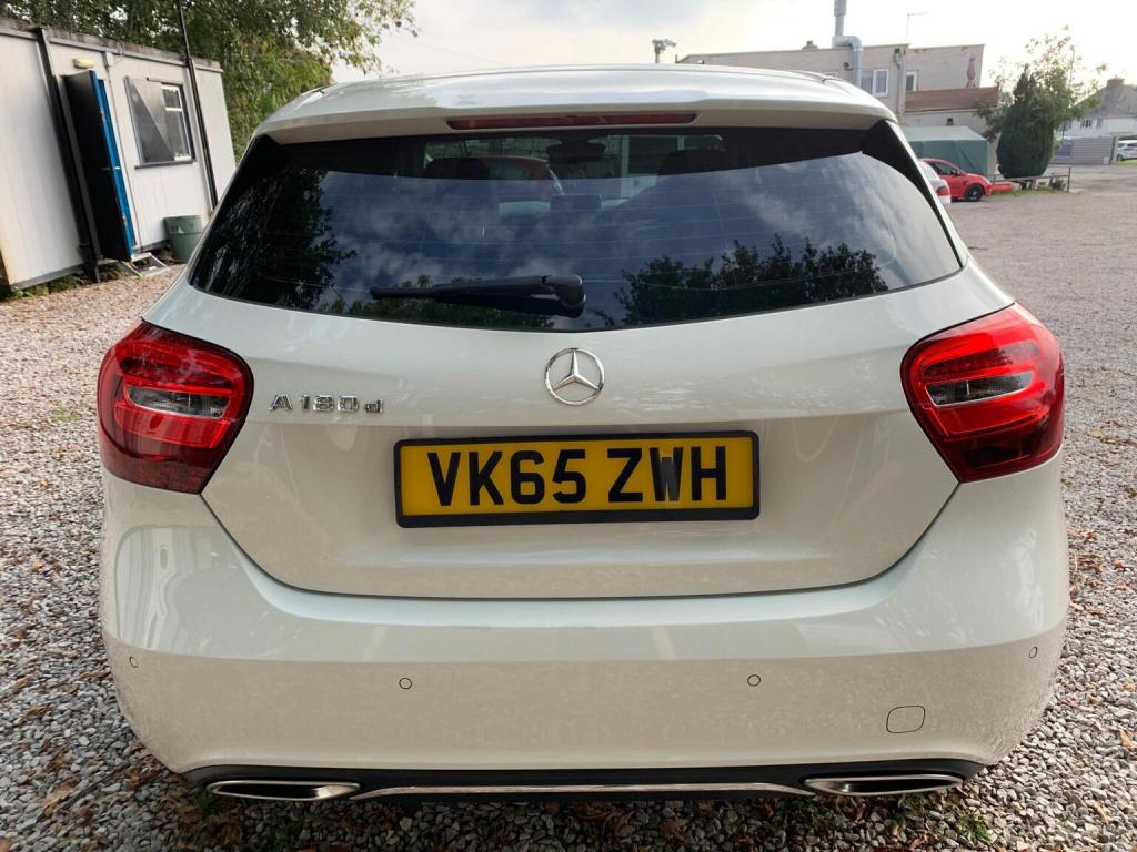 MERCEDES-BENZ A CLASS