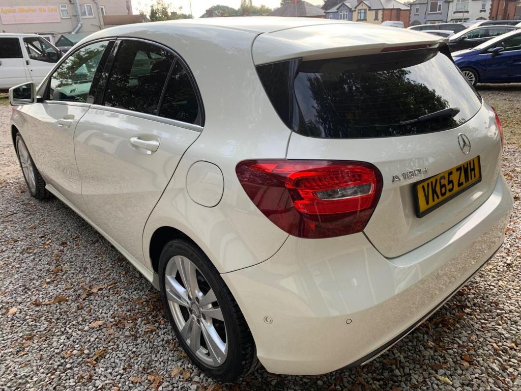 MERCEDES-BENZ A CLASS