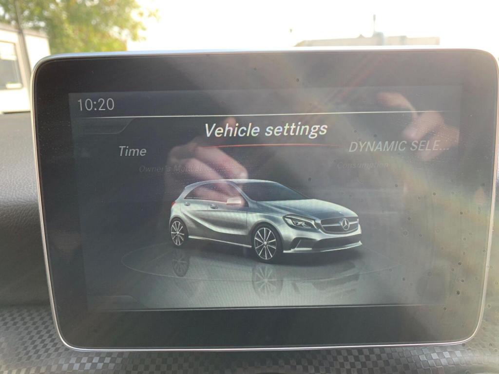 MERCEDES-BENZ A CLASS