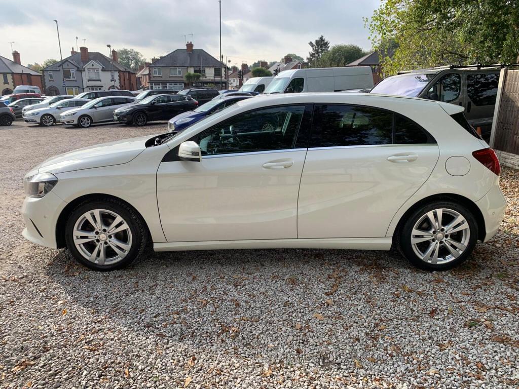 MERCEDES-BENZ A CLASS