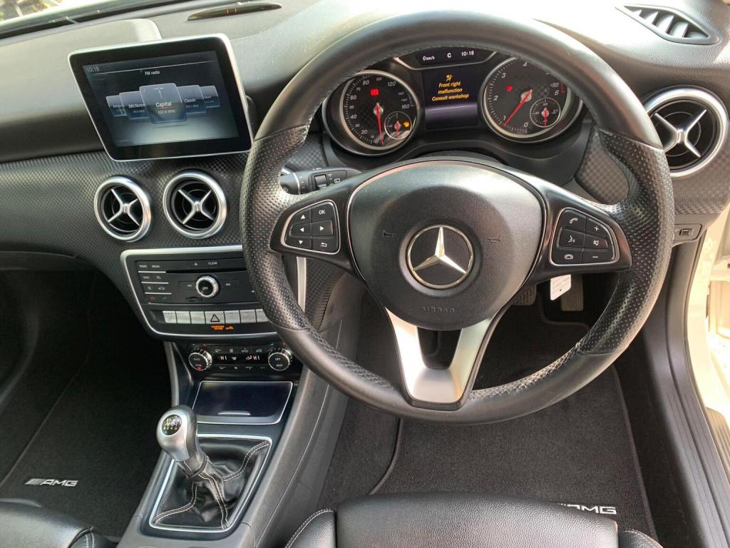 MERCEDES-BENZ A CLASS