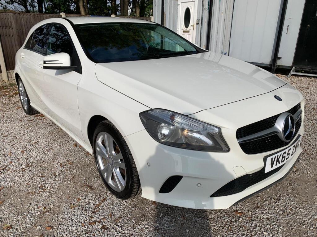 MERCEDES-BENZ A CLASS