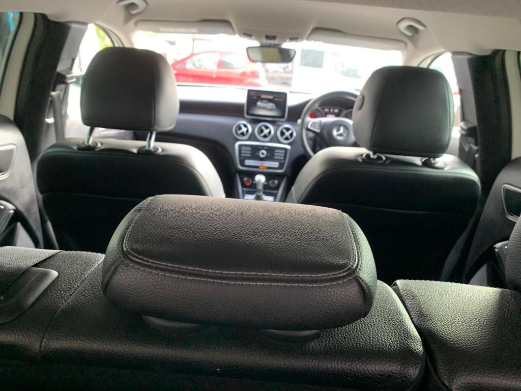 MERCEDES-BENZ A CLASS