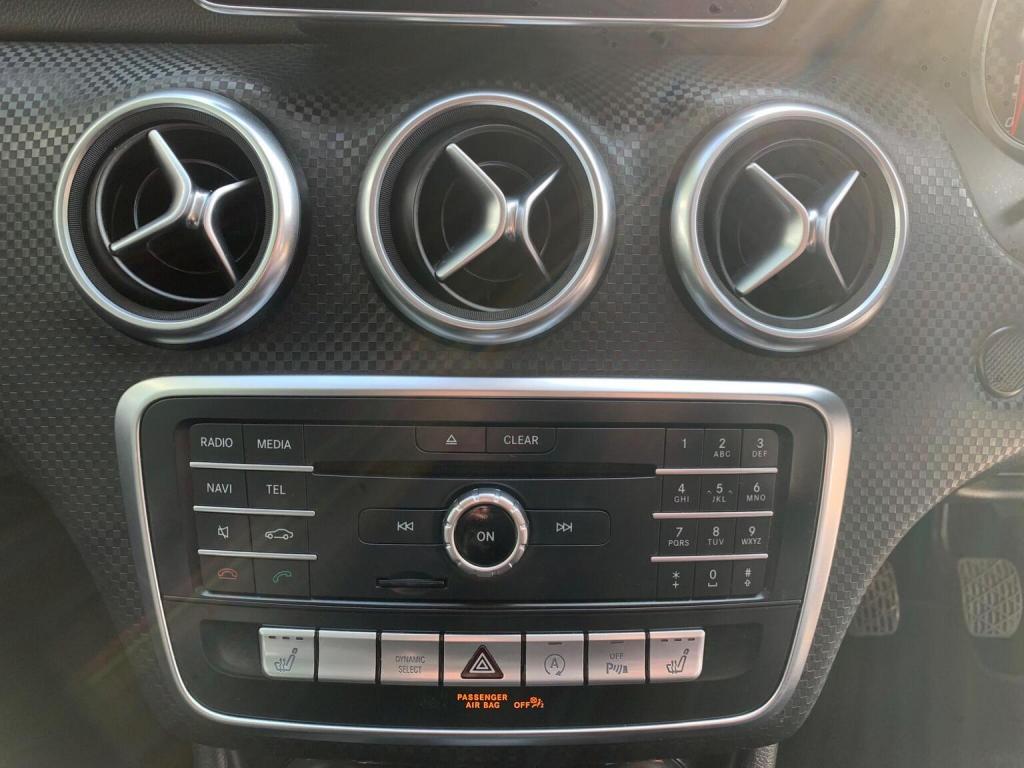 MERCEDES-BENZ A CLASS