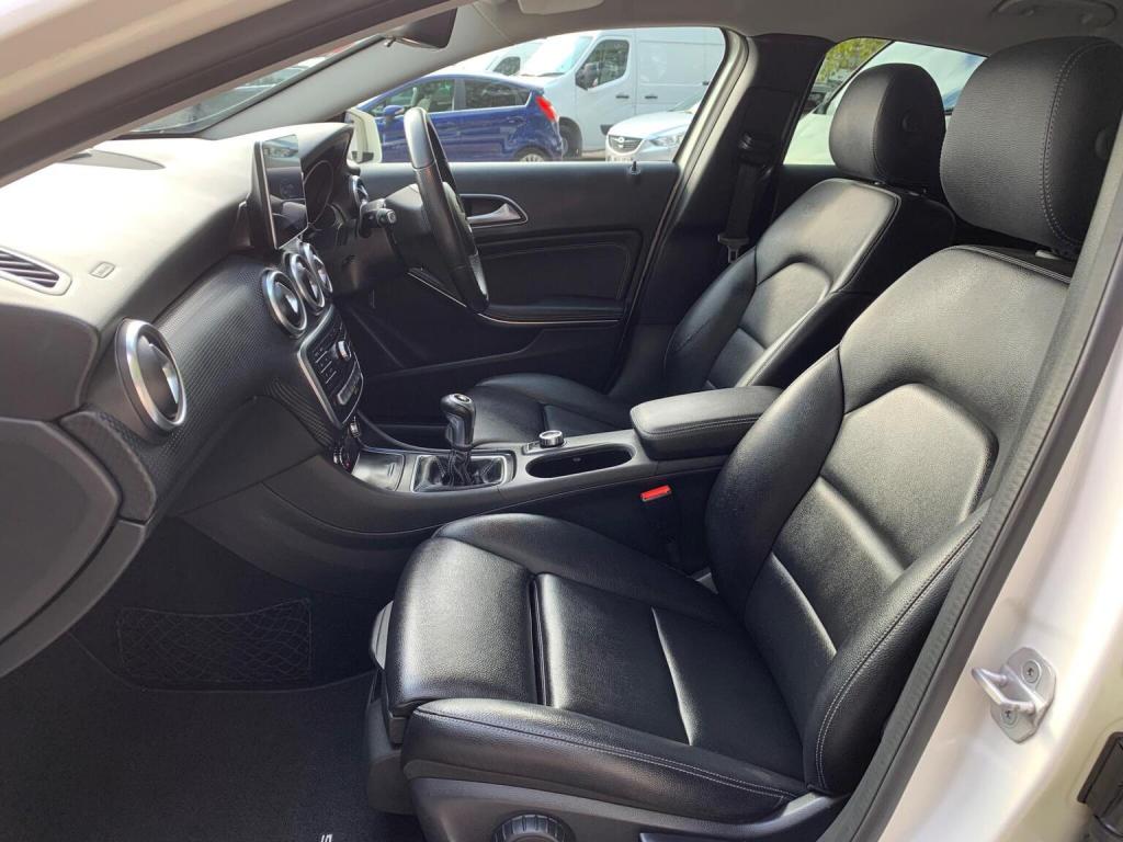 MERCEDES-BENZ A CLASS