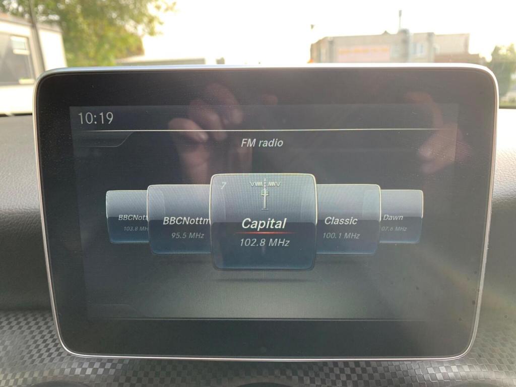 MERCEDES-BENZ A CLASS