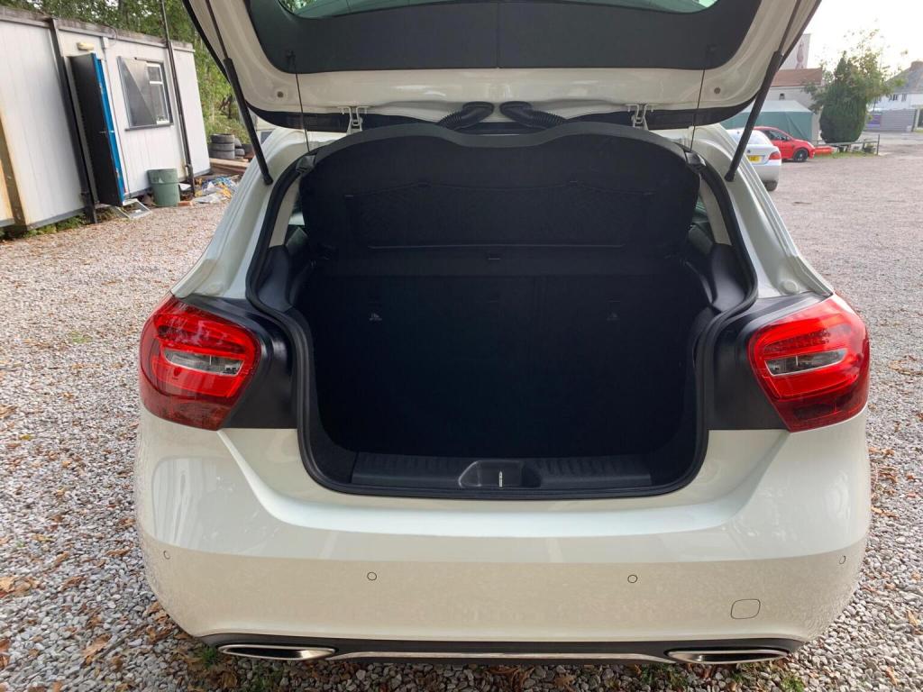 MERCEDES-BENZ A CLASS