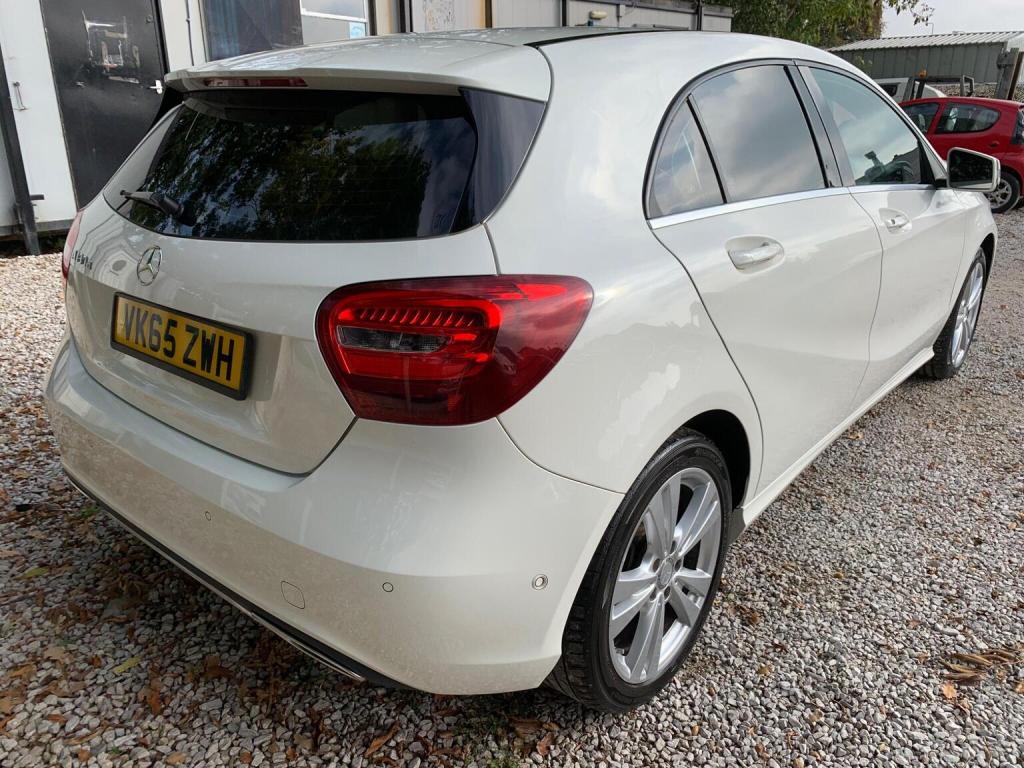 MERCEDES-BENZ A CLASS
