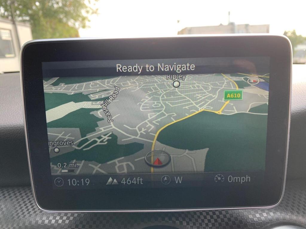 MERCEDES-BENZ A CLASS