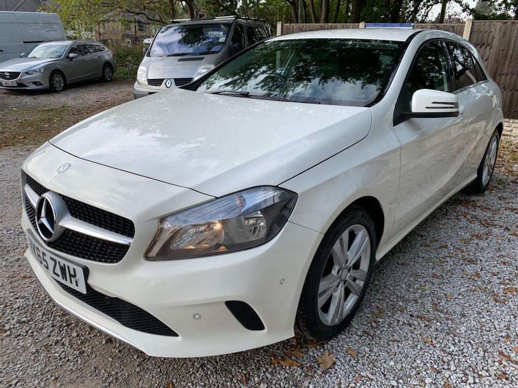 MERCEDES-BENZ A CLASS