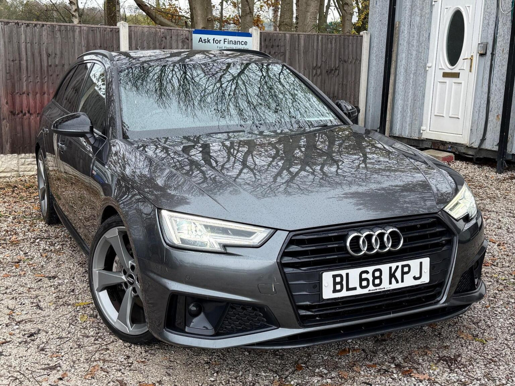 AUDI A4 AVANT