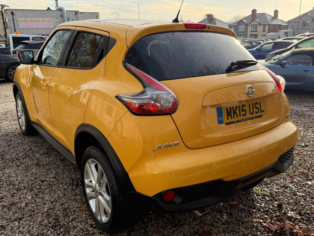 NISSAN JUKE