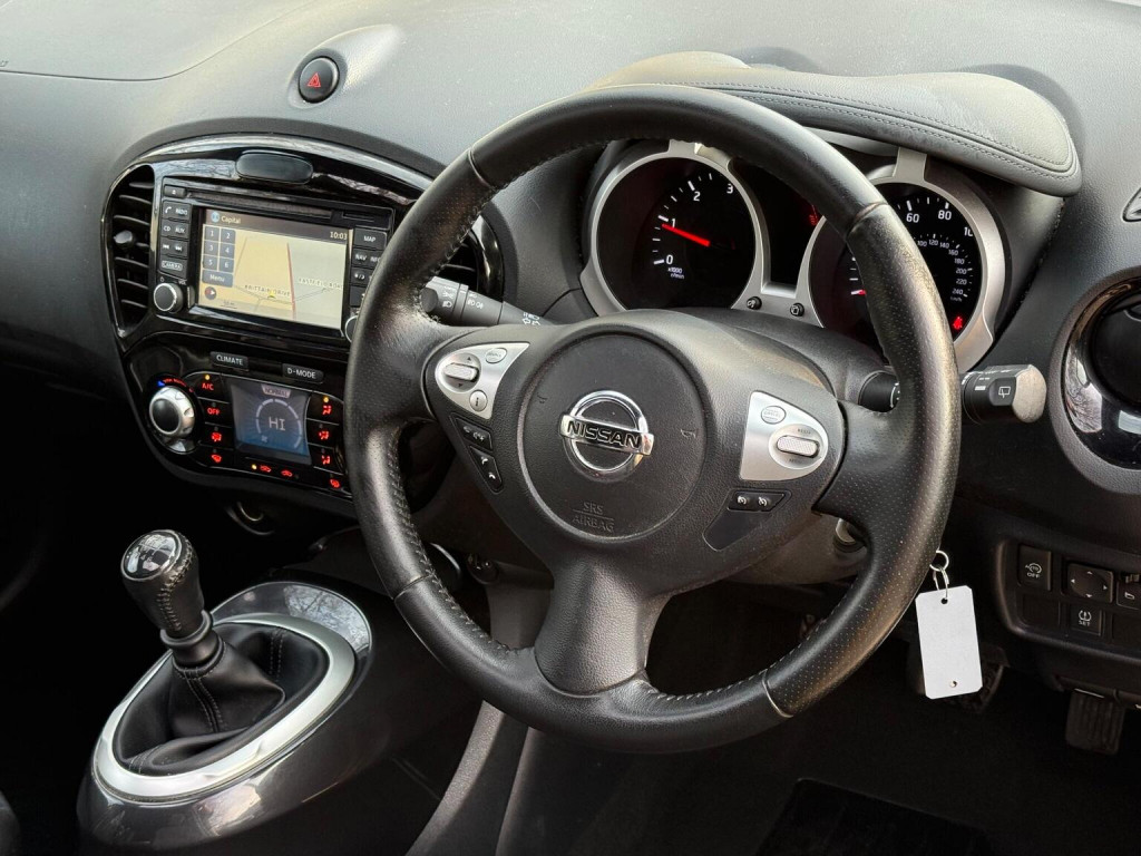 NISSAN JUKE