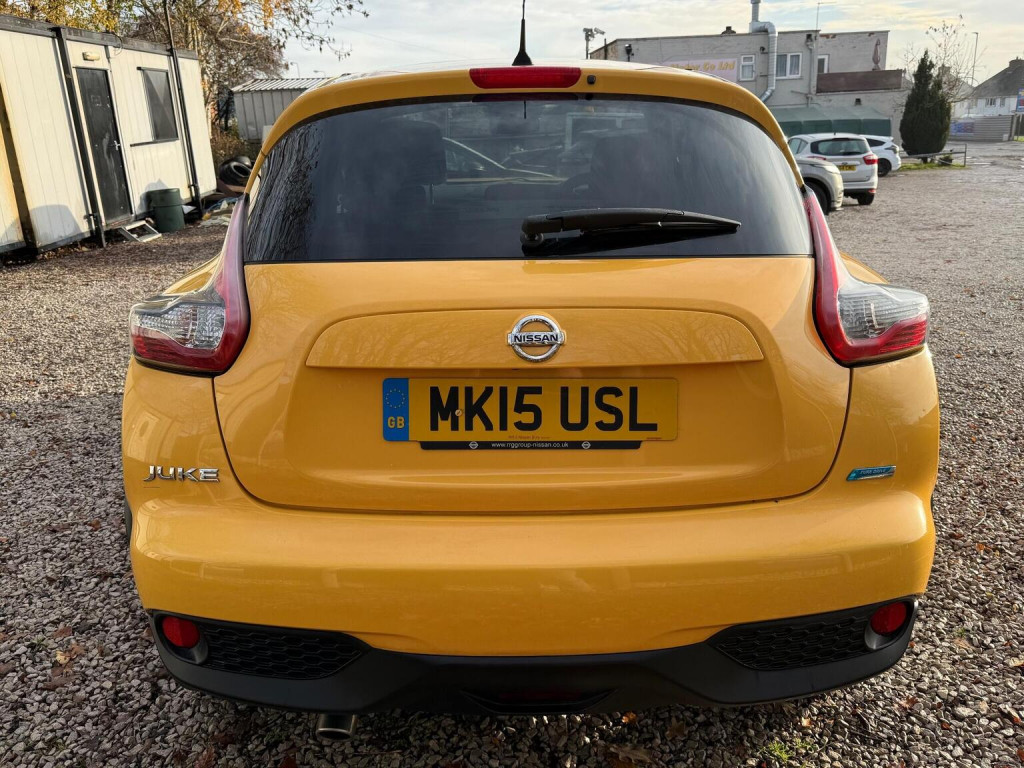 NISSAN JUKE