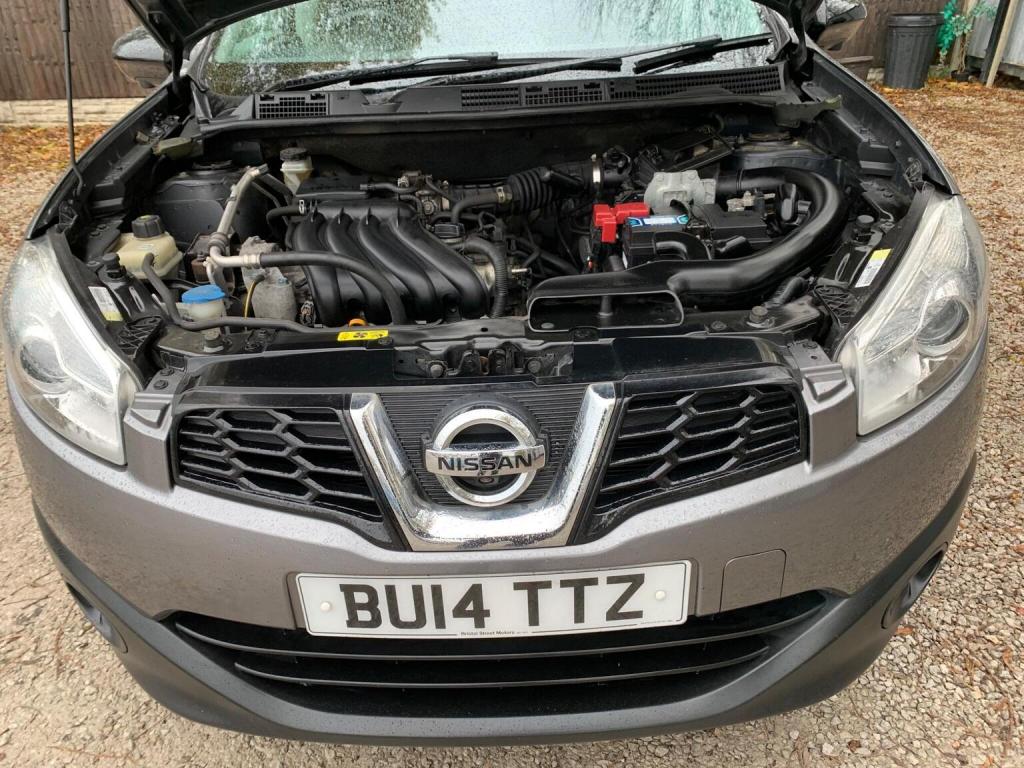 NISSAN QASHQAI