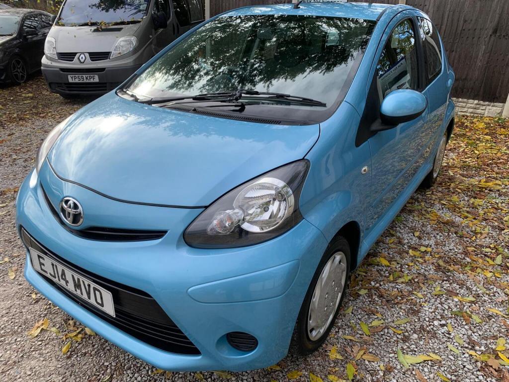 TOYOTA AYGO