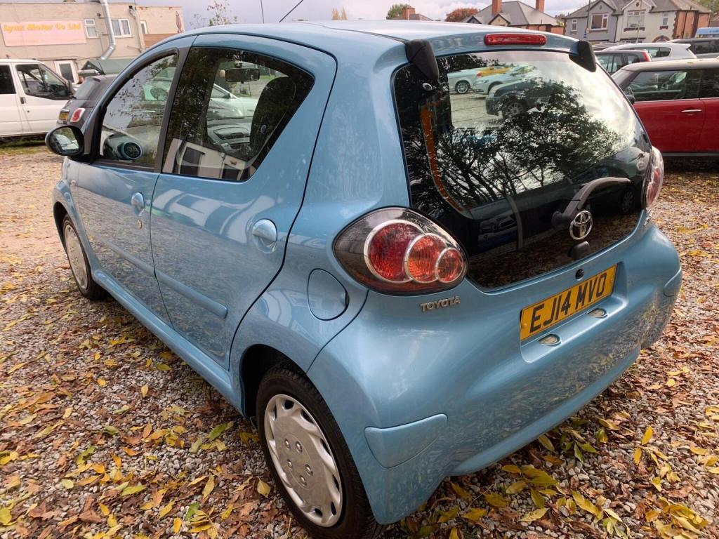 TOYOTA AYGO