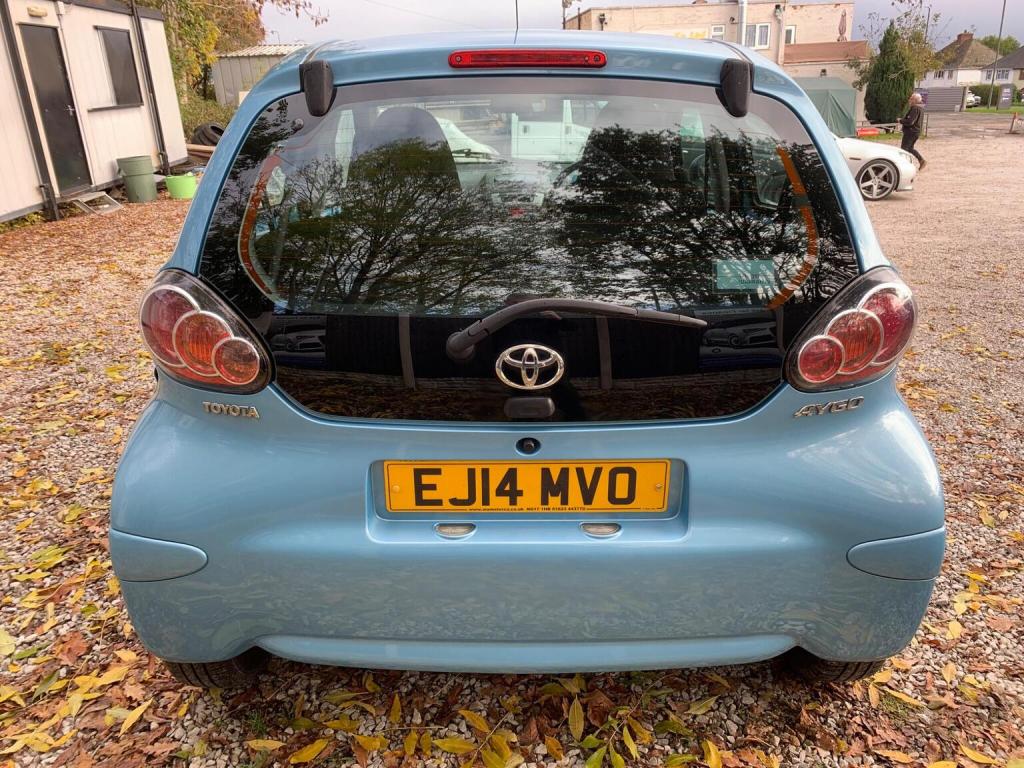 TOYOTA AYGO