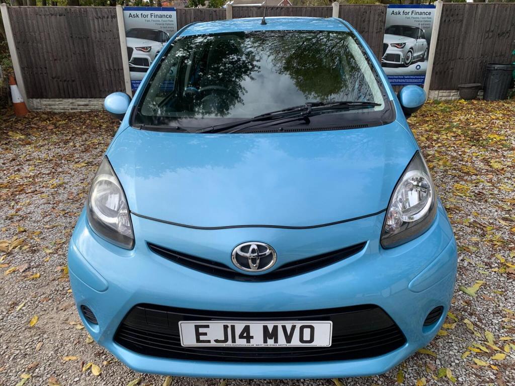 TOYOTA AYGO