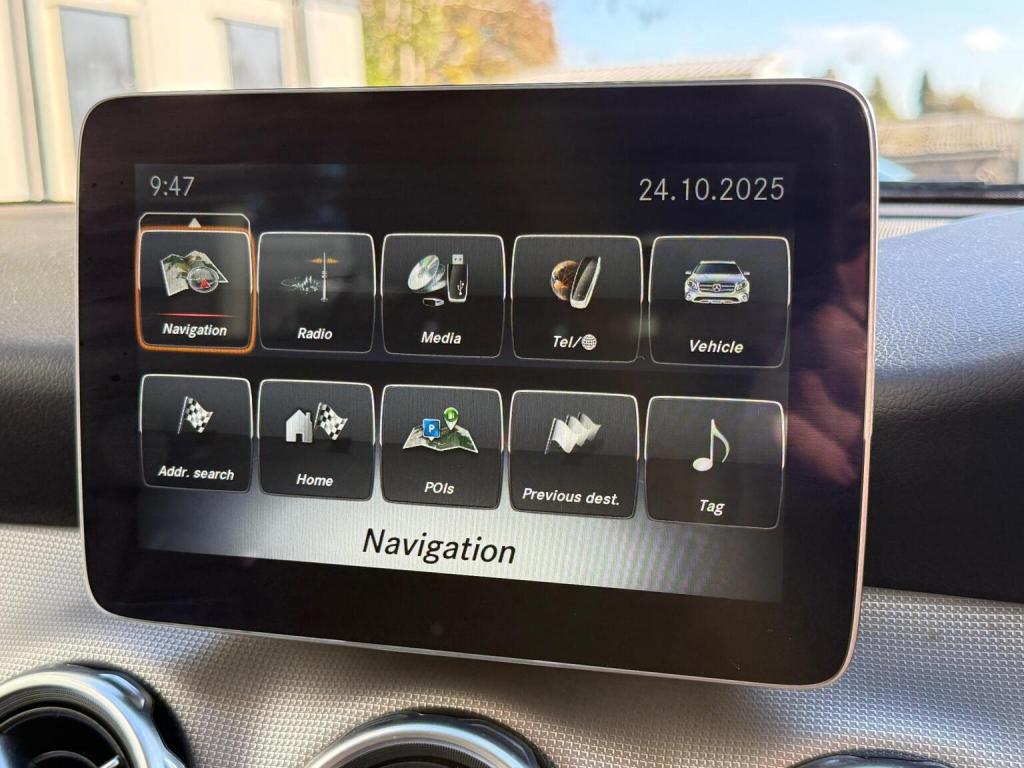 MERCEDES-BENZ GLA CLASS