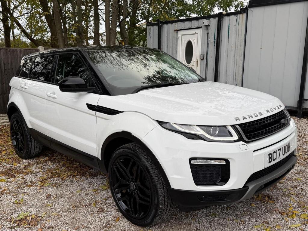 LAND ROVER RANGE ROVER EVOQUE