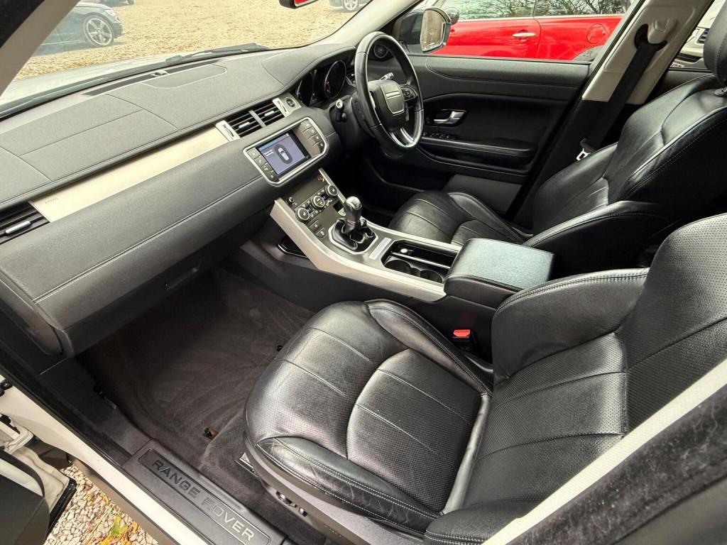 LAND ROVER RANGE ROVER EVOQUE