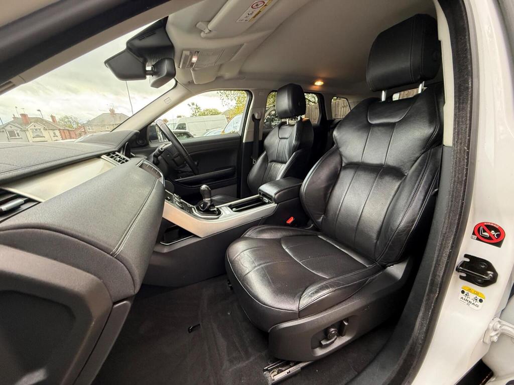 LAND ROVER RANGE ROVER EVOQUE