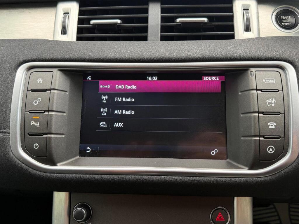 LAND ROVER RANGE ROVER EVOQUE