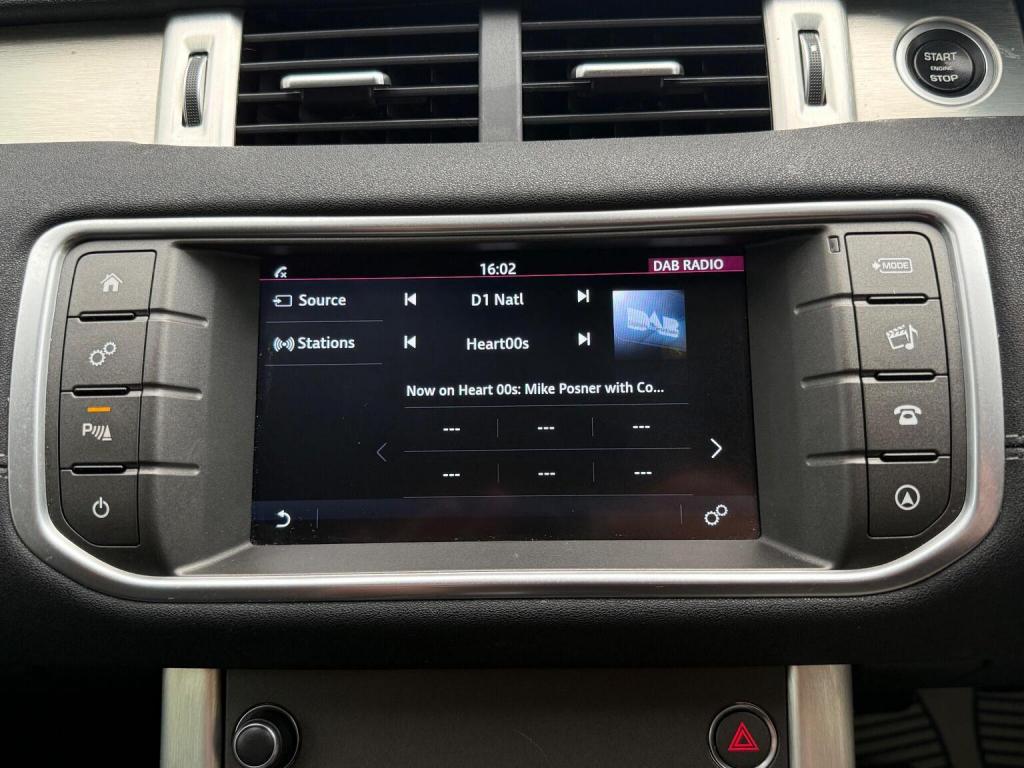 LAND ROVER RANGE ROVER EVOQUE