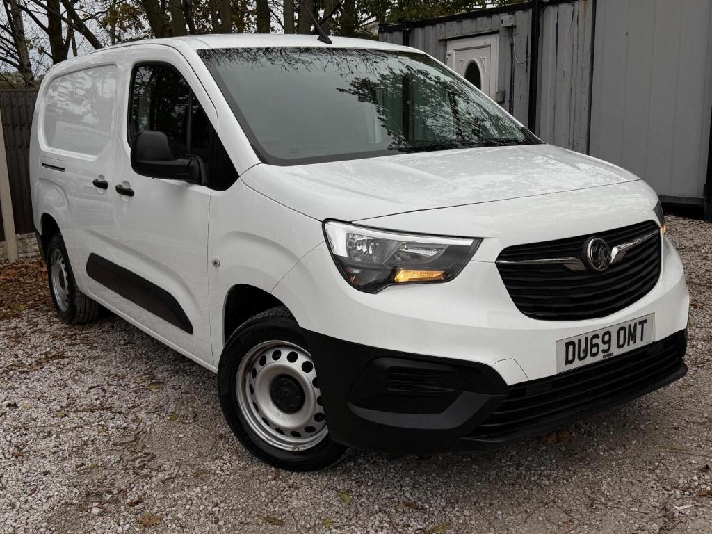 VAUXHALL COMBO