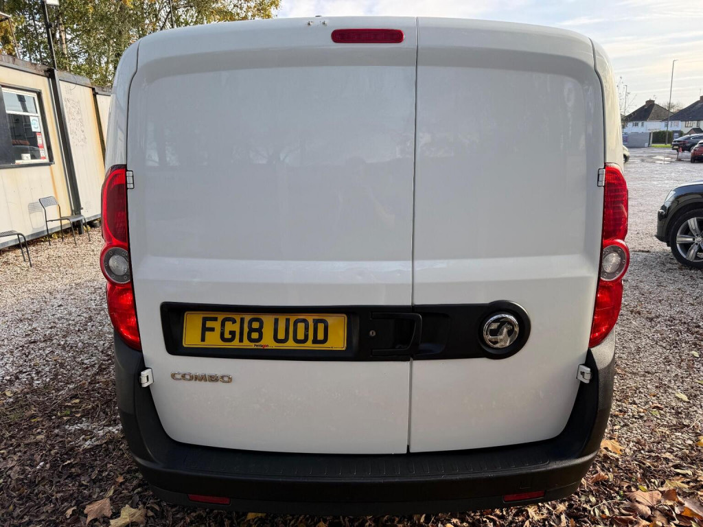 VAUXHALL COMBO