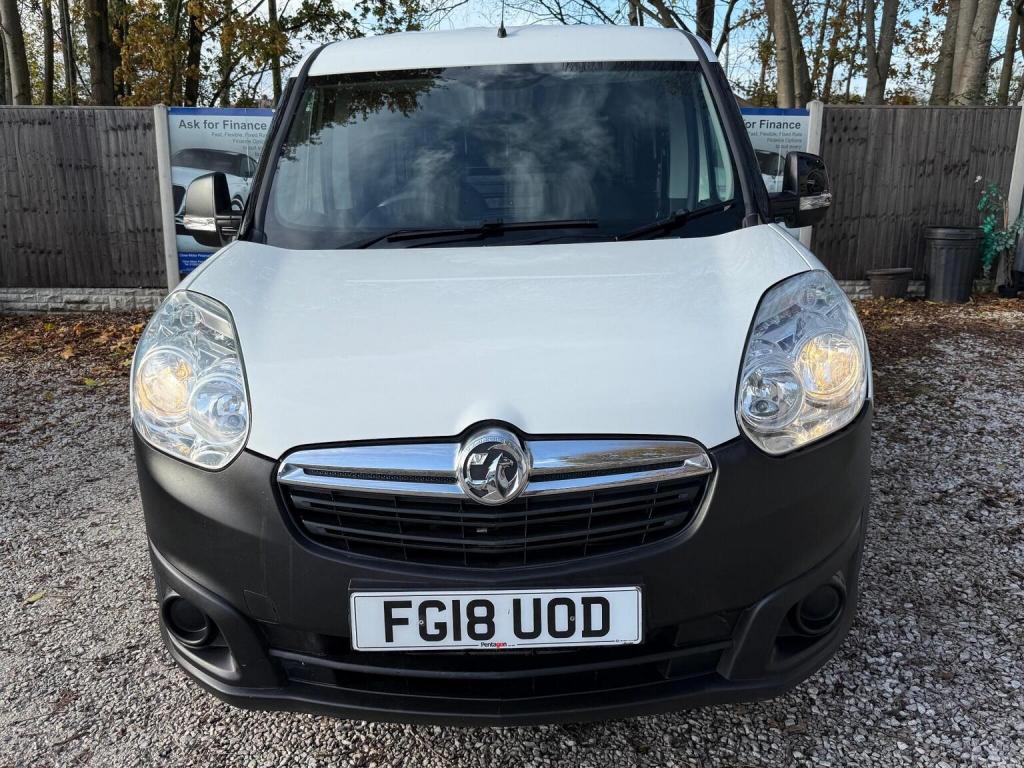 VAUXHALL COMBO