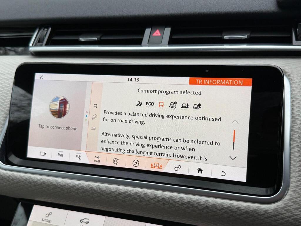 LAND ROVER RANGE ROVER VELAR