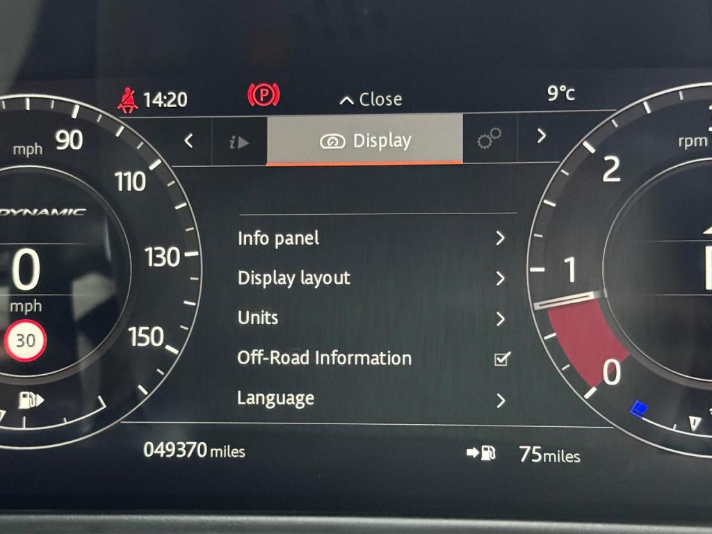 LAND ROVER RANGE ROVER VELAR