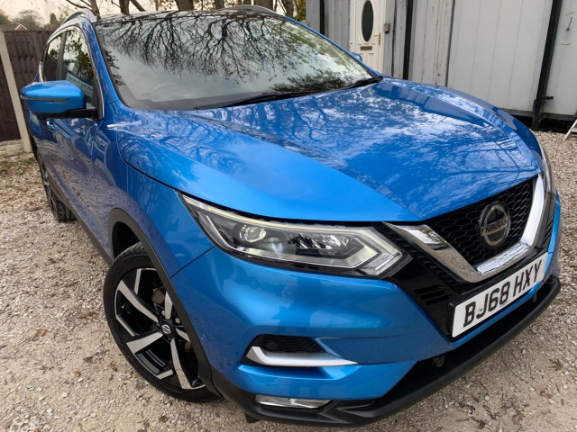 NISSAN QASHQAI