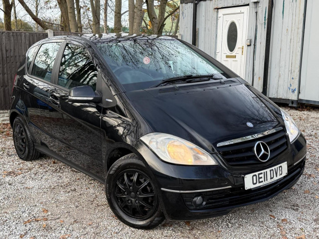 MERCEDES-BENZ A CLASS