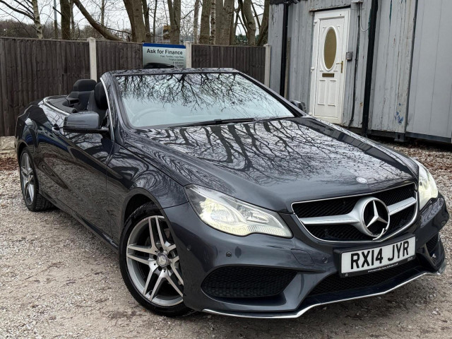 MERCEDES-BENZ E CLASS