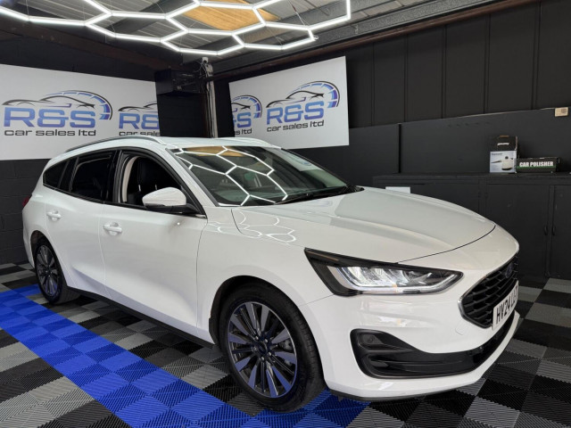 FORD FOCUS 1.0 Focus Titanium X Estate 1.0L EcoBoost 155PS mHEV FWD 7 Speed PowerShift
