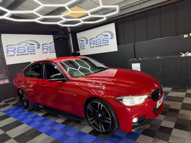 BMW 3 SERIES 3.0 330d M Sport Saloon