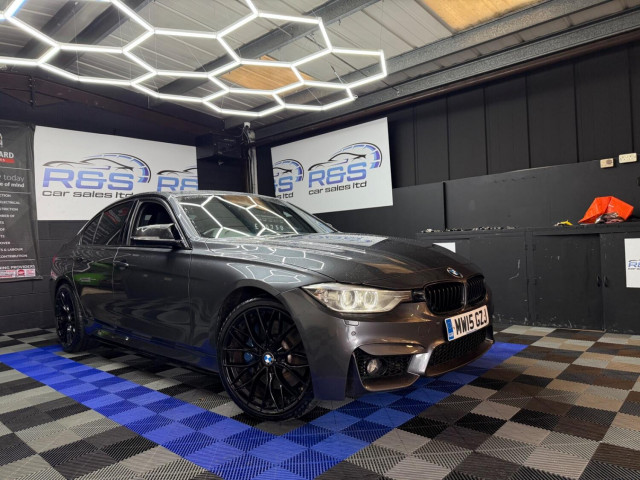 BMW 3 SERIES 3.0 335d xDrive M Sport