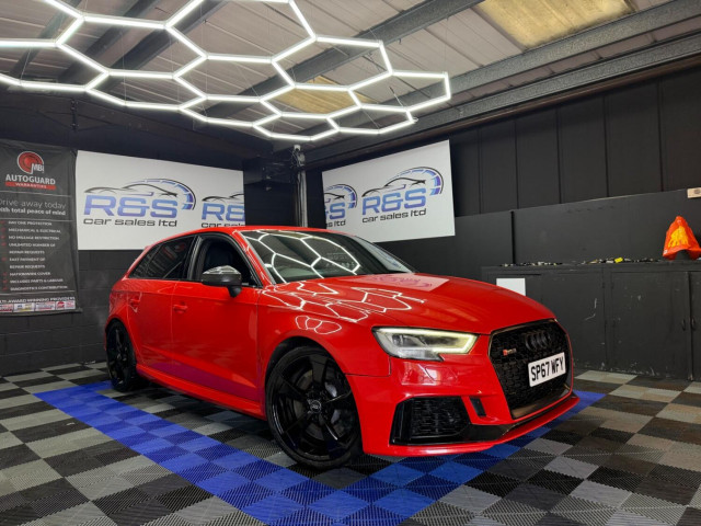 AUDI RS3 2.5 TFSI