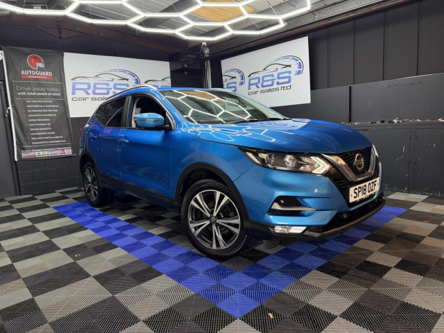 NISSAN QASHQAI 1.2 DIG-T N-Connecta