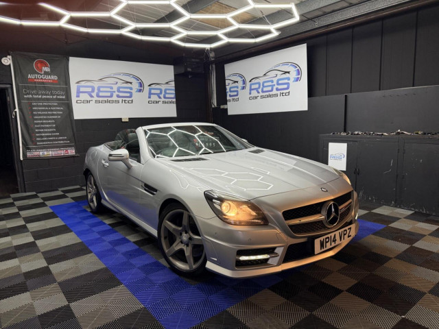 MERCEDES-BENZ SLK 2.1 SLK250 CDI AMG Sport
