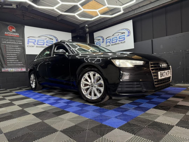 AUDI A4 2.0 TDI ultra SE