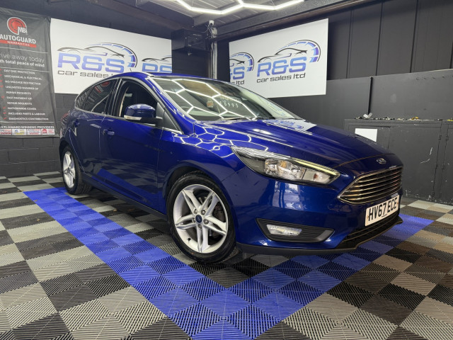 FORD FOCUS 1.5 TDCi Zetec Edition