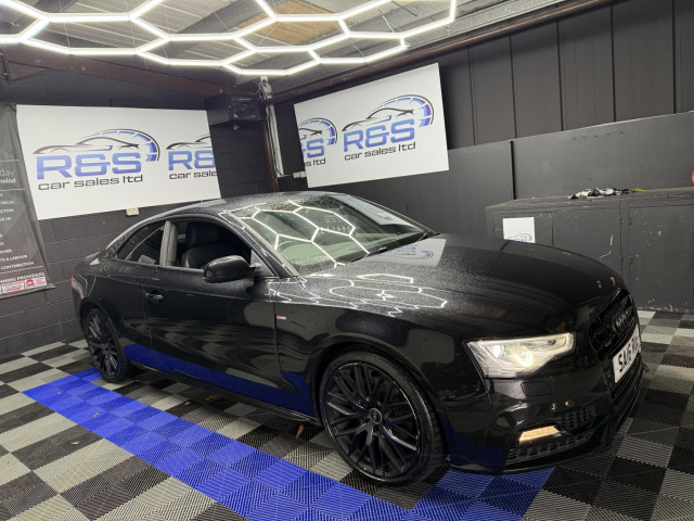AUDI A5 2.0 TDI Black Edition Plus